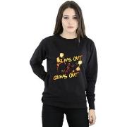 Sweat-shirt Marvel Sun's Out Guns Out