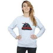 Sweat-shirt Marvel Deadpool Sword Logo