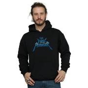 Sweat-shirt Marvel The First Avenger Metal Logo