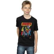 T-shirt enfant Marvel Avengers Assemble