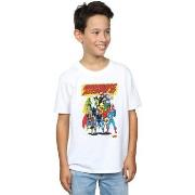 T-shirt enfant Marvel Avengers Assemble