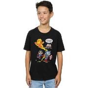 T-shirt enfant Marvel Avengers Invaders Cartoon