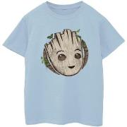 T-shirt enfant Marvel I Am Groot Wooden Head