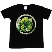 T-shirt enfant Marvel Avengers Hulk Montage Symbol