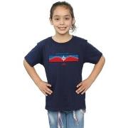 T-shirt enfant Marvel Captain Sending