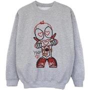 Sweat-shirt enfant Marvel BI15907