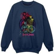 Sweat-shirt enfant Marvel Doctor Strange Rainbow