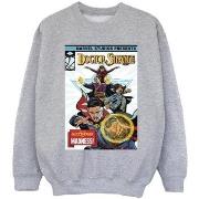 Sweat-shirt enfant Marvel Doctor Strange Comic Cover