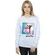 Sweat-shirt Marvel Hey You