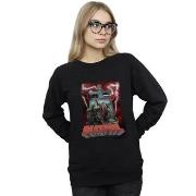 Sweat-shirt Marvel Deadpool Grave