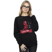 Sweat-shirt Marvel Chimichanga Finger