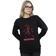 Sweat-shirt Marvel Gun Sword Burst