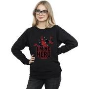 Sweat-shirt Marvel Deadpool I'm No Hero