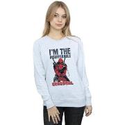 Sweat-shirt Marvel Deadpool I'm The Insufferable