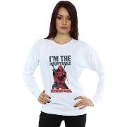 Sweat-shirt Marvel I'm The Insufferable