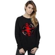 Sweat-shirt Marvel Good Bad