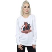 Sweat-shirt Marvel Deadpool Gun Finger