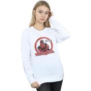 Sweat-shirt Marvel Deadpool Seriously Speech Bubble