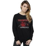 Sweat-shirt Marvel Deadpool Approves