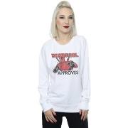 Sweat-shirt Marvel Deadpool Approves