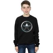 Sweat-shirt enfant Marvel The Falcon And The Winter Soldier Chest Star