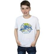 T-shirt enfant Marvel X-Men X-Jet Breakdown