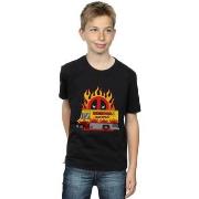 T-shirt enfant Marvel Chimachangas