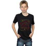 T-shirt enfant Marvel Deadpool The Despicable Food Truck