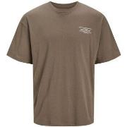 T-shirt Jack &amp; Jones 12250651 RILEY-BUNGEE CORD