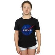 T-shirt enfant Nasa Classic Insignia Logo Distressed