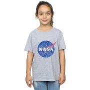 T-shirt enfant Nasa Classic Insignia Logo Distressed