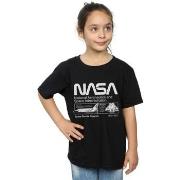 T-shirt enfant Nasa Classic Space Shuttle