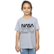 T-shirt enfant Nasa BI42267