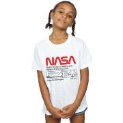 T-shirt enfant Nasa BI42267