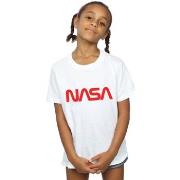 T-shirt enfant Nasa Modern Logo