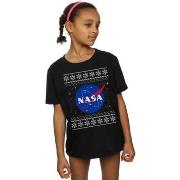 T-shirt enfant Nasa Classic Fair Isle