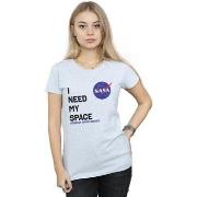 T-shirt Nasa I Need My Space