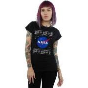 T-shirt Nasa Classic Fair Isle