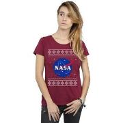 T-shirt Nasa Classic Fair Isle