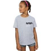 T-shirt enfant Nasa Johnson Worm Pocket Print