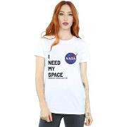 T-shirt Nasa I Need My Space