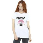 T-shirt Nasa Space Shuttle Sunset