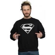Sweat-shirt Dc Comics Superman Spot Logo