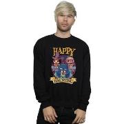 Sweat-shirt Dc Comics Super Friends Happy Haunting