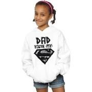 Sweat-shirt enfant Dc Comics Super Dad