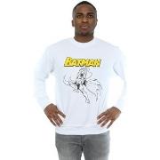 Sweat-shirt Dc Comics Batman Jump