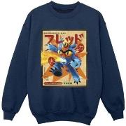 Sweat-shirt enfant Disney Big Hero 6