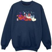 Sweat-shirt enfant Disney Big Hero 6