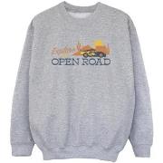 Sweat-shirt enfant Disney Cars Explore The Open Road