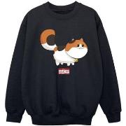 Sweat-shirt enfant Disney Big Hero 6 Baymax Kitten Pose